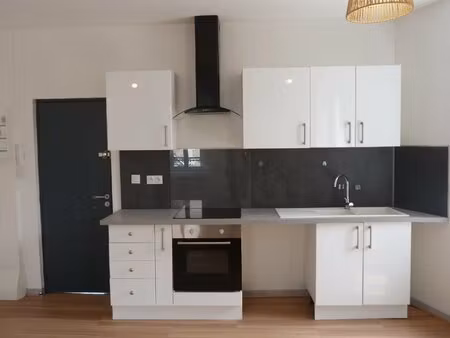 vierzon centre - appartement en rdc t.3 - rénové