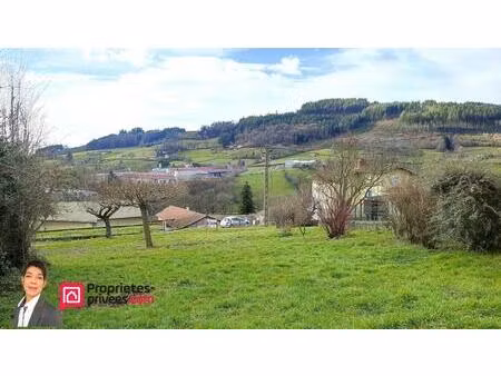 achat terrain 400m² cours 69470