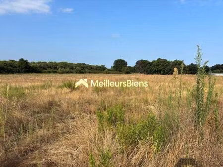 superbe terrain viabilisé  vue montagnes