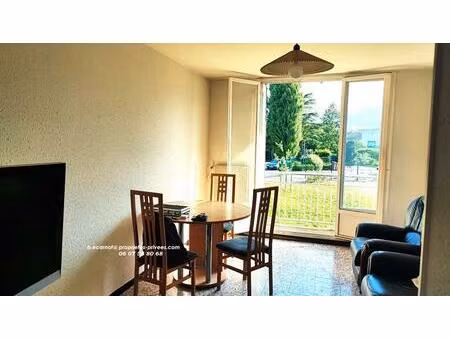 achat appartement 4 pièces 66m² st martin d heres 38400
