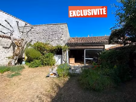 annonce vente maison 2 pièces de 50m2 à talmont sur gironde (17120) - paruvendu.fr ref 992