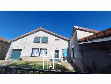vente maison 5 pièces 138 m² à chassenon (16150)  117 500 €