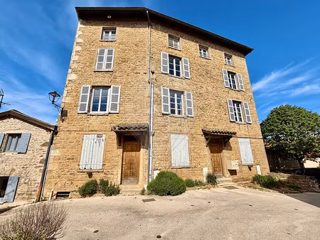 achat appartement 3 pièces 65m² pommiers 69480