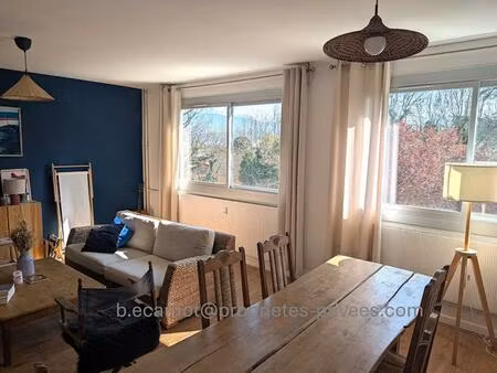 achat appartement 4 pièces 80m² seyssinet pariset 38170
