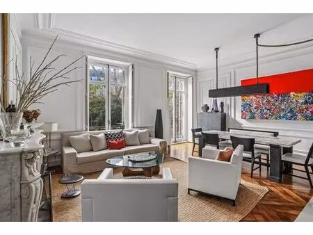 appartement de 4 pièces de luxe en vente à monceau  courcelles  ternes  paris  île-de-fran