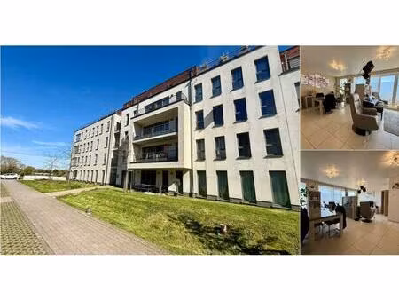 appartement à vendre avec terrasse et 1 chambre   braine-le-comte (vbe08587)