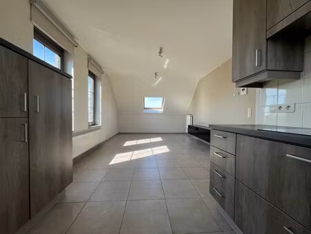 appartement te huur in vorst met 1 slaapkamer