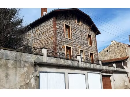 achat maison 8 pièces 150m² st chamond 42400