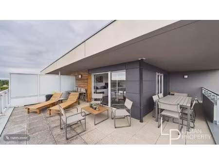 achat appartement 3 pièces 72m² douvaine 74140