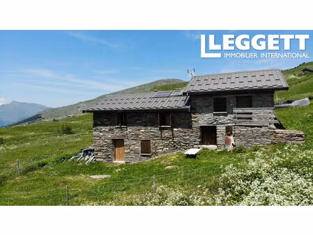 achat maison 4 pièces 113m² st martin de belleville 73440