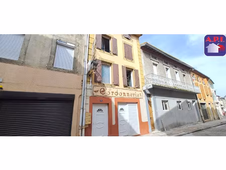 vente immeuble 134 m² lavelanet (09300)