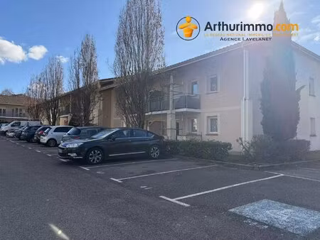 vente appartement t2 + bureau à lavelanet