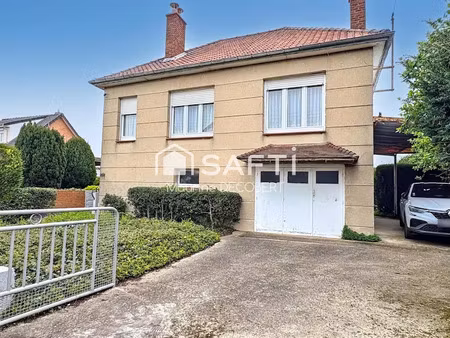 vente maison 3 pièces 62 m² à isbergues (62330)  126 500 €