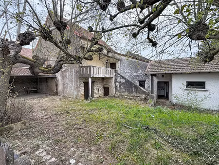charmante opportunité à jugy (proche tournus) : maison de caractère à réinventer