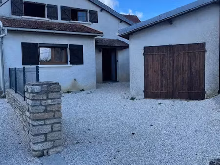vente maison 4 pièces 75 m² à lamarche-sur-saône (21760)  129 000 €