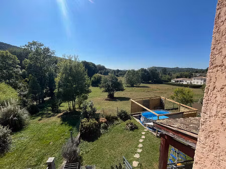 maison a vendre sur laroque d'olmes - emplacement prise avec vue degagee - exclusivite