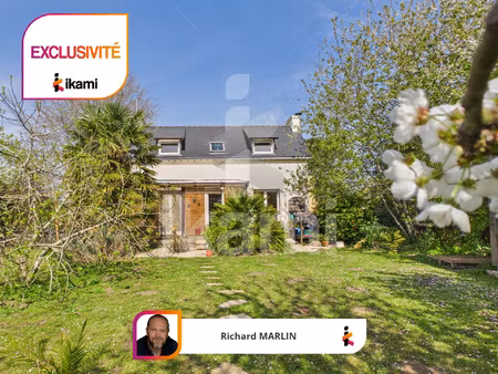 maison 101m2 vie de plain-pied  3 chambres. au calme entre n