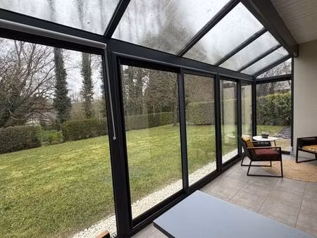 maison t3 101 7m2 avec véranda et garage senioriales pont-aven résidence seniors