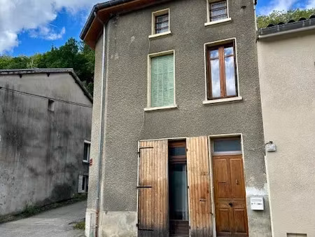 vente maison 4 pièces 131 m² à crépol (26350)  113 000 €