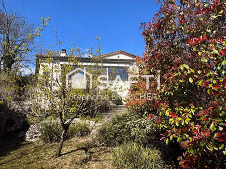 vente maison 8 pièces 221 m² labeaume (07120)