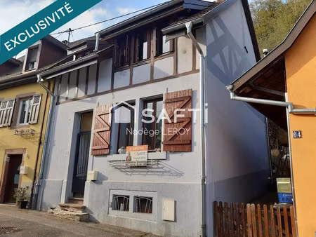 vente maison 4 pièces 75 m² à lautenbach (68610)  168 000 €