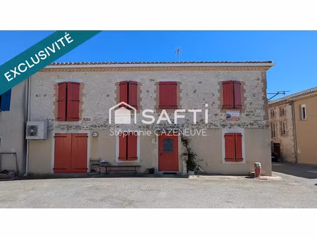 vente maison 6 pièces 153 m² à saint-sauvy (32270)  164 900 €