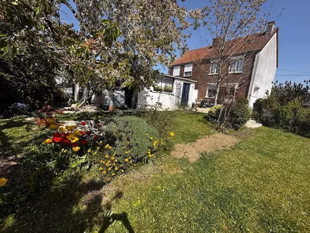 vente maison 4 pièces 72 m² à solesmes (59730)  157 000 €