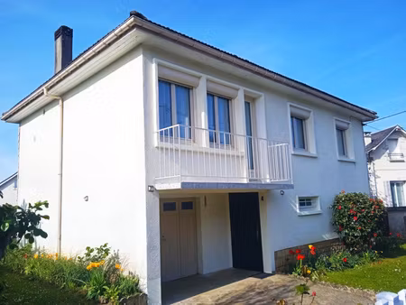 achat maison 4 pièces 64m² arnac pompadour 19230