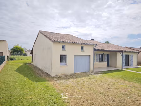achat maison 4 pièces 100m² lezay 79120