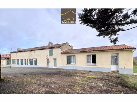 achat maison 8 pièces 188m² nueil les aubiers 79250