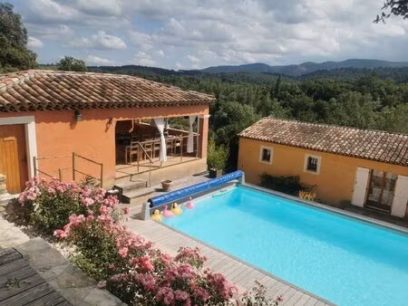 villa lorgues de 250m² superbe environnement