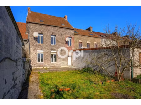 vente maison 9 pièces 213 m² à anzin (59410)  129 000 €