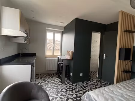 location appartement 1 pièce 16m² brignais 69530