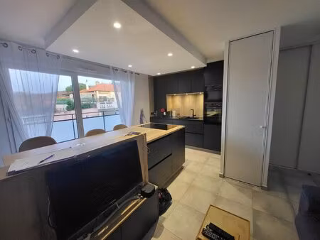 location appartement 2 pièces 43m² ternay 69360