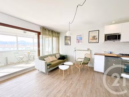 achat appartement 1 pièce 44m² hendaye 64700