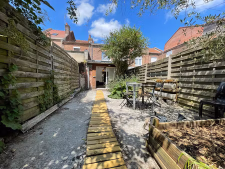 lille – maison de colocation avec jardin