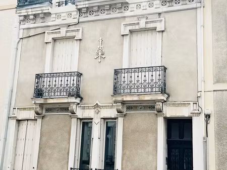 achat immeuble 166m² limoges 87100