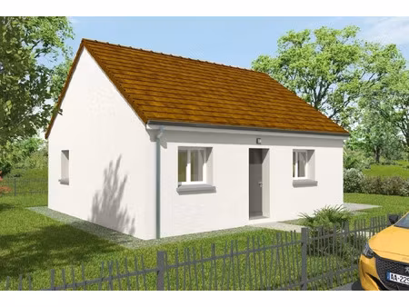 vente maison neuve 4 pièces 55 m² à la fleche (72200)  164 000 €