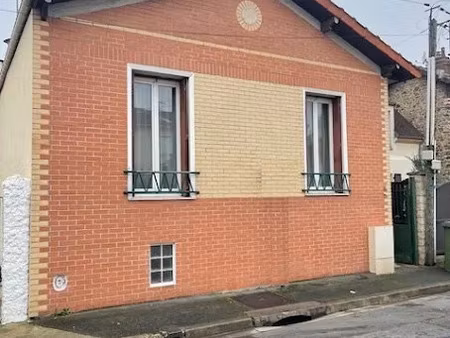 vente maison 4 pièces 45.73 m² à drancy (93700)  198 000 €