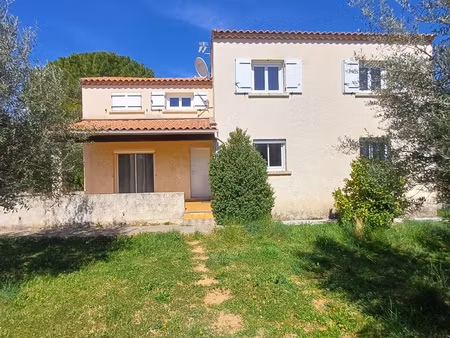 maison 137 m2 avec piscine et terrain de 1196 m2