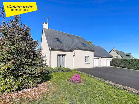 vente maison 5 pièces 104 m² à sainte-cecile (50800)  199 000 €