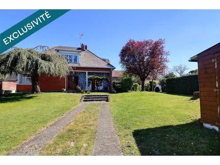 vente maison 7 pièces 143 m² à vendegies-sur-ecaillon (59213)  188 000 €