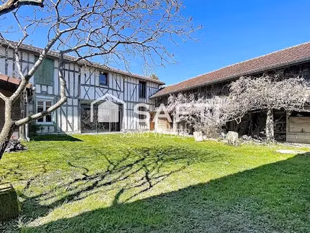 vente maison 5 pièces 125 m² à bassuet (51300)  170 000 €