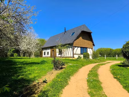 vente maison 5 pièces 95.78 m² à ferrières-en-bray (76220)  184 000 €