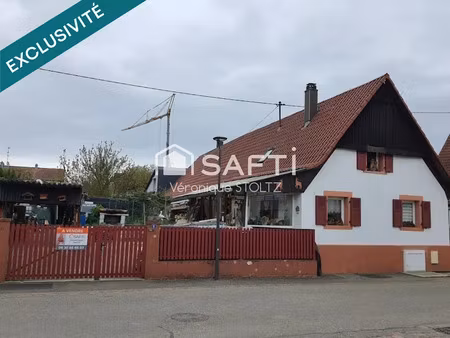 vente maison 4 pièces 76 m² à hochstatt (68720)  195 000 €