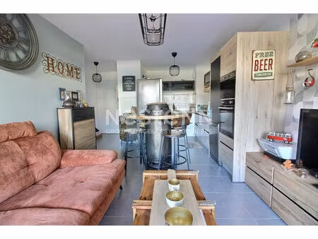 appartement gardanne 2 pièces - 41 m2 - terrasse - jardin - garage - résidence récente séc