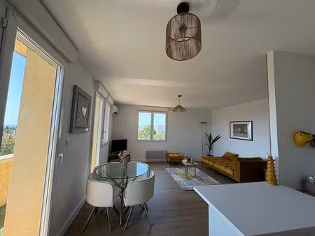 port de bouc - secteur recherché - appartement t4 vendu meuble