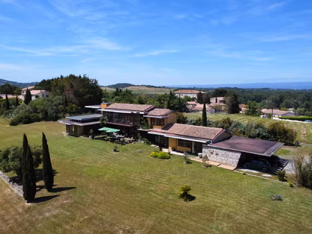 maison d'architecte d'exception vue panoramique rare a couff