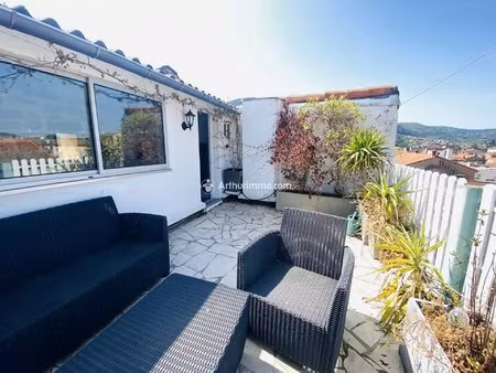 exclusivité  maison de ville avec toit-terrasse 