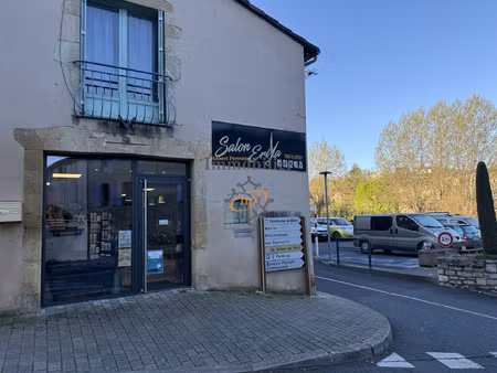 vente fonds salon de coiffure saint georges de luzençon